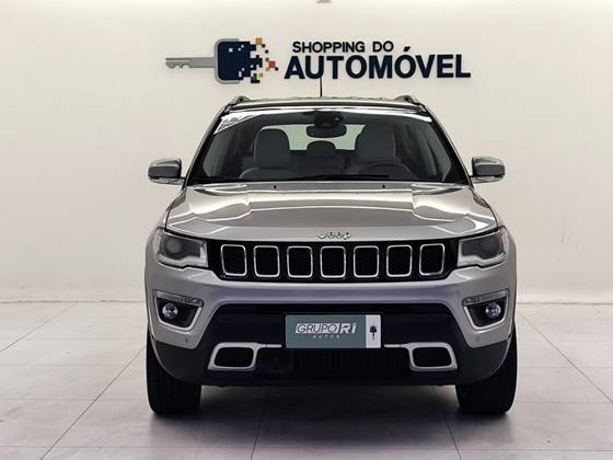 JEEP COMPASS 2.0 16V DIESEL LIMITED 4X4 AUTOMÁTICO